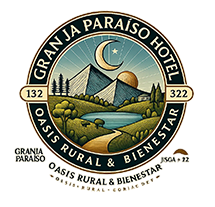 logotipo granja paraiso